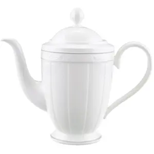 Villeroy & Boch 10-4392-0070 Gray Pearl Kaffeekanne, Porzellan pas cher