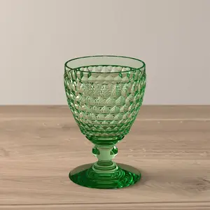 Comparateur de prix : Villeroy & Boch - Verre à vin blanc Green Boston Coloured