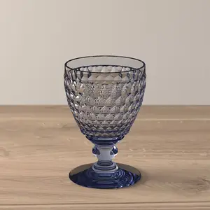 Comparateur de prix : Villeroy & Boch - Verre à vin blanc Blue Boston Coloured
