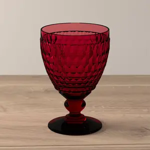 Villeroy & Boch Boston Verre à eau Rouge 144 mm 