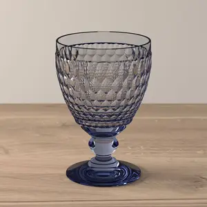 Comparateur de prix : Verre d'eau - Villeroy & Boch - Boston - Bleu - Verre plat - Compatible lave-vaisselle