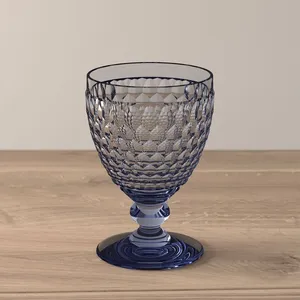 Comparateur de prix : Villeroy & Boch - Verre à vin rouge Blue Boston Coloured