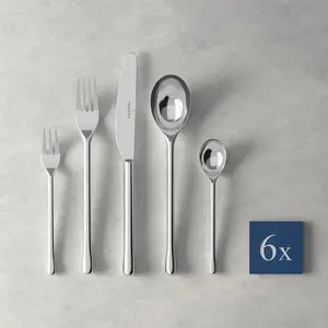 Comparateur de prix : Villeroy & Boch - Udine Ménagère 30pcs. 38x27x6cm