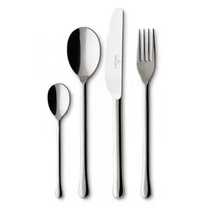 Comparateur de prix : Ménagère - Villeroy Boch - Udine - 24 pièces - Inox - Import Allemagne