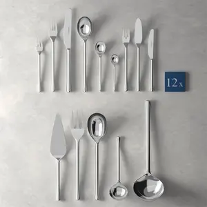 Comparateur de prix : Villeroy & Boch - Udine Ménagère 113pcs.lunch 49x34x18cm