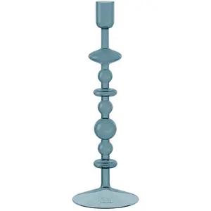 like. by Villeroy & Boch Like Home bougeoir, 8 x 8 x 27 cm, bleu pas cher