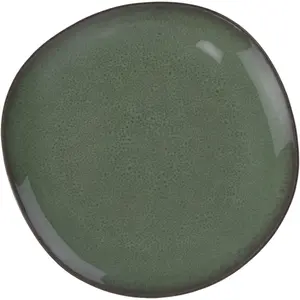 like. by Villeroy & Boch Lave Vert Assiette plate 28x28x2,7cm pas cher