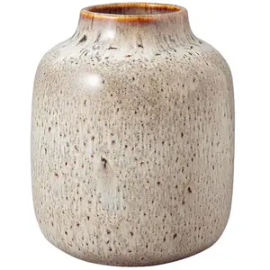 like. by Villeroy & Boch Lave Home - Petit vase beige, en grèsVendu paramazon