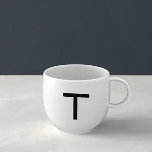 like. by Villeroy & Boch Letters tasse