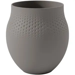 Comparateur de prix : Manufacture Collier taupe Vase Perle grand Villeroy & Boch
