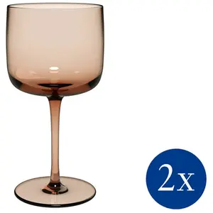 Like Clay Verre a vin Set 2pc like. by Villeroy & Boch