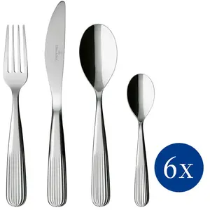 Comparateur de prix : Rose Garden Ménagère 24pcs. Villeroy & Boch
