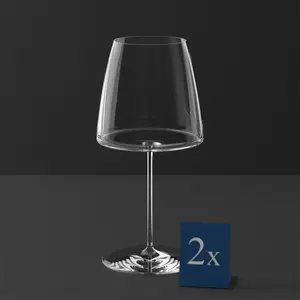 Comparateur de prix : Villeroy& Boch Signature MetroChic Verre à vin rouge Set 2pcs 240mm