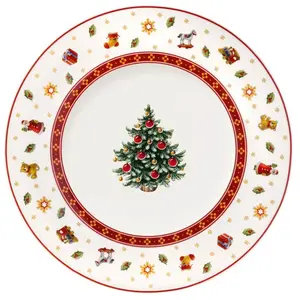 VILLEROY & BOCH Set 6 Assiettes à dessert Toy's Delight 21,5 cmVendu paramazon