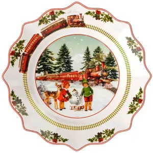 Annual Christmas Edition Assiette pas cher