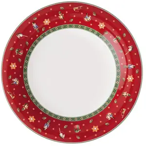 Comparateur de prix : VILLEROY & BOCH Set 6 assiettes Toy's Delight Special 27 cm