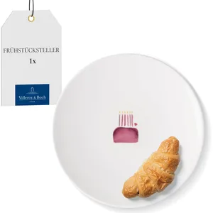 Villeroy & Boch With Love assiette pour le petit-déjeunerVendu paramazon