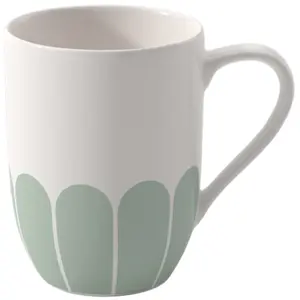 Fleur Mug avec anse pas cher