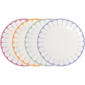 Fleur couleur Assiette plate, 4 pcs Villeroy & Boch pas cher