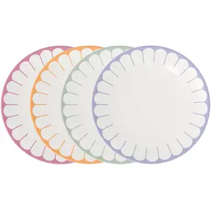 Fleur couleur Assiette à dessert, 4 pcs Villeroy & BochVendu paramazon