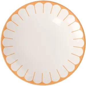 Fleur Assiette à dessert pas cher
