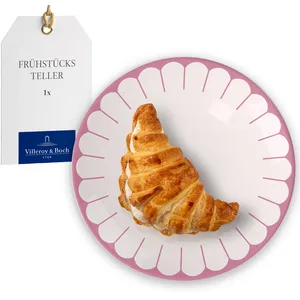VILLEROY & BOCH Fleur Ensemble de 6 assiettes à dessert 21 cm RoseVendu paramazon