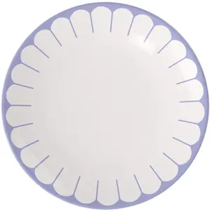 VILLEROY & BOCH Fleur Ensemble de 6 assiettes 27 cm BleuVendu paramazon