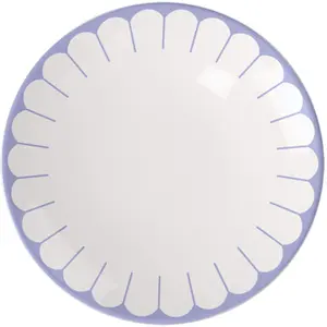 Fleur Assiette à dessert pas cher