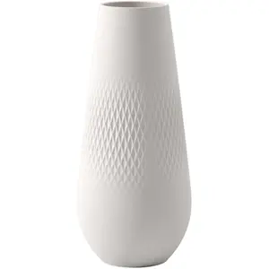 Manufacture Collier blanc Vase Carré haut Villeroy & Boch
