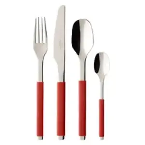 Villeroy & Boch - S+ Cranberry couverts de table 24 piècesVendu paramazon
