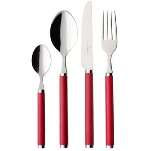 Play! red roses Ménagère 24pcs. Villeroy & BochVendu parkaufland