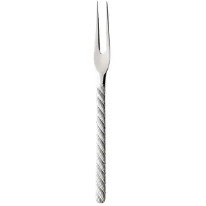 Villeroy&Boch Villeroy & Boch Montauk Fourchette à viande, 19,5 cm, Acier inoxydable pas cher