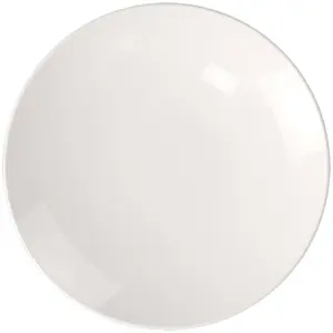 Comparateur de prix : Villeroy & Boch For Me Assiette petit-déjeuner, 21 cm, Porcelaine Premium, Blanc