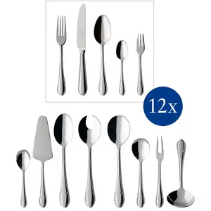 Comparateur de prix : Villeroy & Boch Villeroy-Boch - Ménagère 68 Pièces Inox - 12-6359-9081