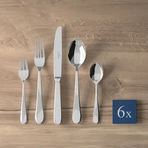 Comparateur de prix : Villeroy & Boch Villeroy-Boch - Ménagère 30 Pièces Inox - 12-6339-9057
