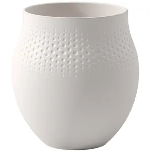 Manufacture Collier blanc Vase Perle grand Villeroy & Boch