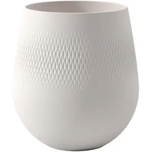 Comparateur de prix : Manufacture Collier blanc Vase Carré grand Villeroy & Boch