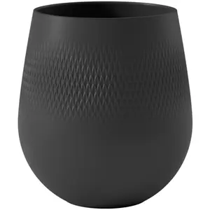 Manufacture Collier noir Vase Carré grand Villeroy & Boch