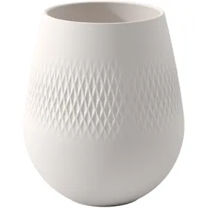 Manufacture Collier blanc Vase Carré petit Villeroy & BochVendu paramazon