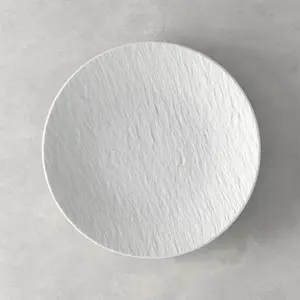 Comparateur de prix : Manufacture Rock blanc Assiette universelle coupe Villeroy & Boch