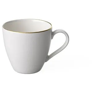 Villeroy & Boch Signature Anmut Gold Tasse à café et expresso Blanc/doré 100 ml pas cher