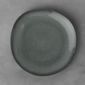 Comparateur de prix : like. by Villeroy & Boch Lave - Assiette plate grise, en grès