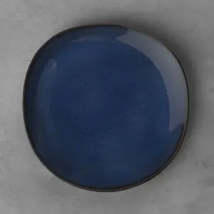 Comparateur de prix : Lave bleu Assiette plate like. by Villeroy & Boch