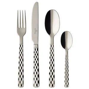 Comparateur de prix : Villeroy & Boch Villeroy-Boch - Ménagère 24 Pièces Inox - 12-6526-9030