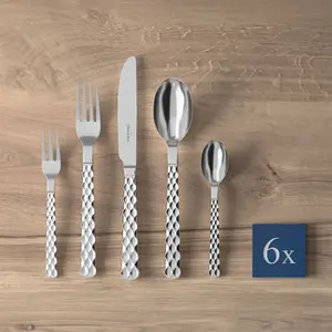 Comparateur de prix : Villeroy & Boch Villeroy & Boch - Boston Mã©Nagã¿Re 30pcs. - Gris