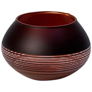 Villeroy & Boch - Manufacture Swirl Photophore - Noir pas cher