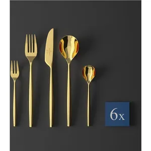MetroChic d'Or Ménagère 30pcs. Villeroy & Boch SignatureVendu parkaufland