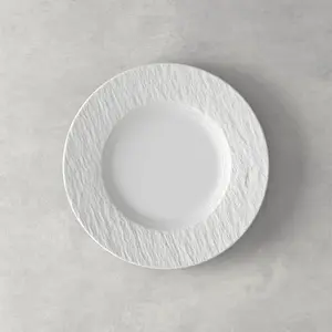 VILLEROY & BOCH Manufacture Rock Assiette Blanc à dessert 22 cmVendu paramazon