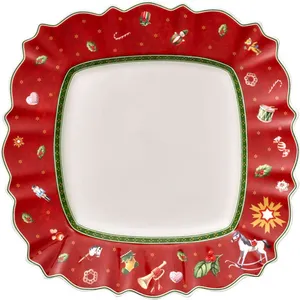 Comparateur de prix : VILLEROY ET BOCH TOY'S DELIGHT*ASS.PLATE CARRE 28C 14-8585-2626