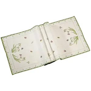 Villeroy & Boch Colourful Spring Gob Chemin de Table Perce-Neige